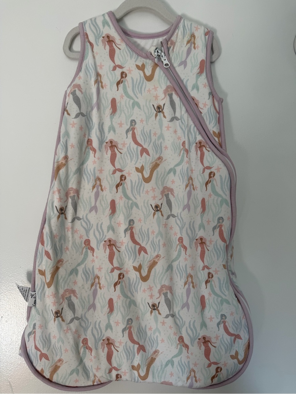 Copper Pearl Sleeveless Baby Sleep Sack - size 0-6m